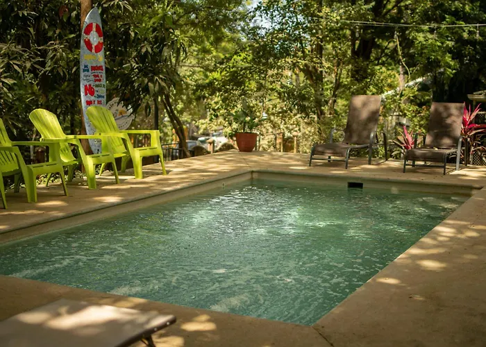 Hostel Casa Pura Vida Surf - Costa Rica