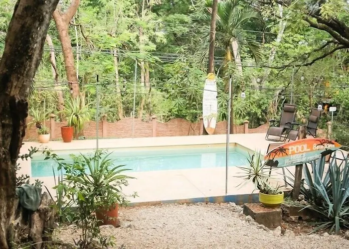 Hostel Casa Pura Vida Surf - Costa Rica *