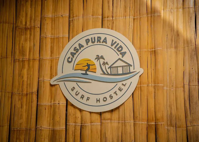 Hostel Casa Pura Vida Surf - Costa Rica *