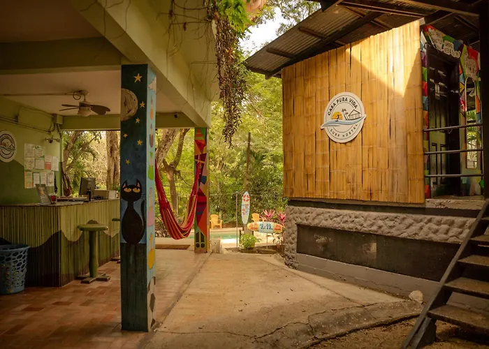 Hostel Casa Pura Vida Surf - Costa Rica Tamarindo