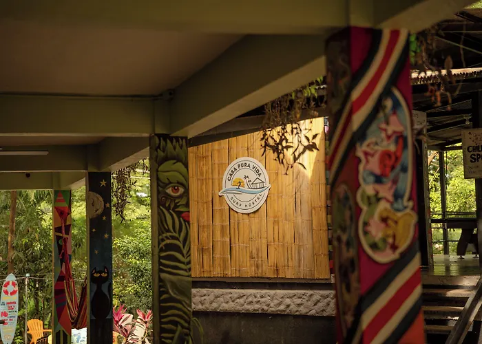 Casa Pura Vida Surf - Costa Rica Hostal